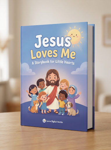 Cover of the Jesus Loves Me children's storybook