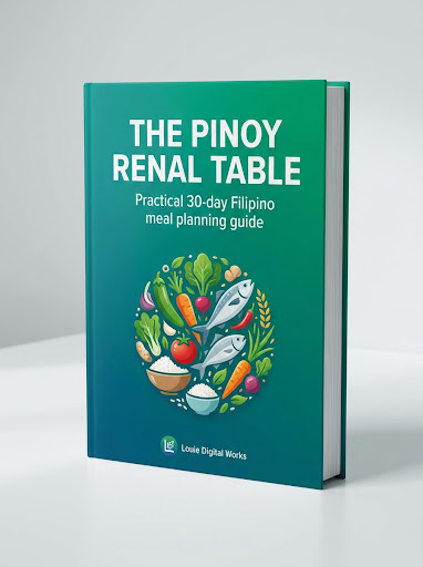 Cover of The Pinoy Renal Table meal planning guide