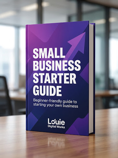 Cover of the Small Business Starter Guide